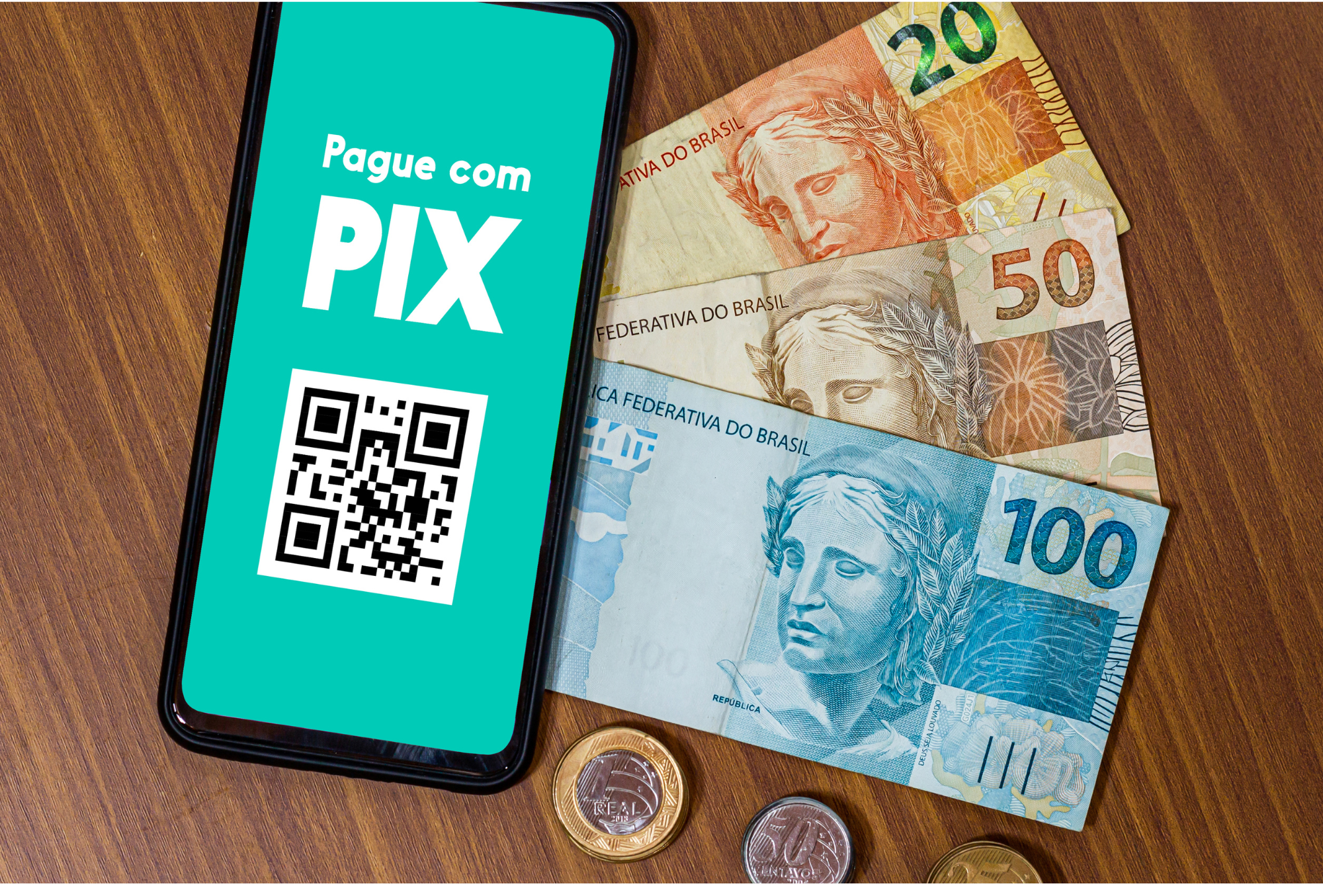 PIX E CARTÃO